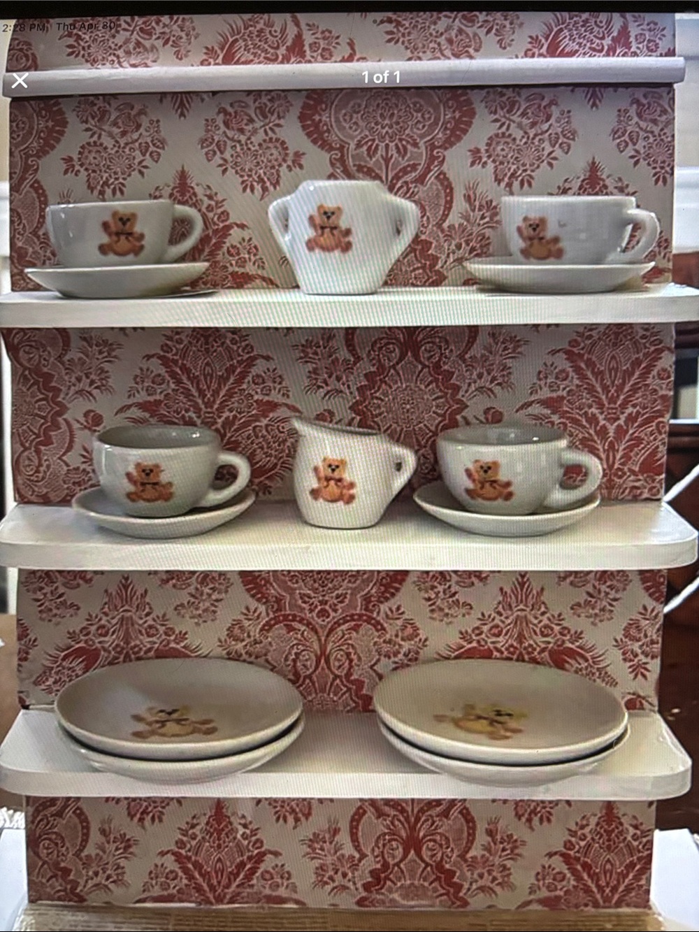 Mini tea set